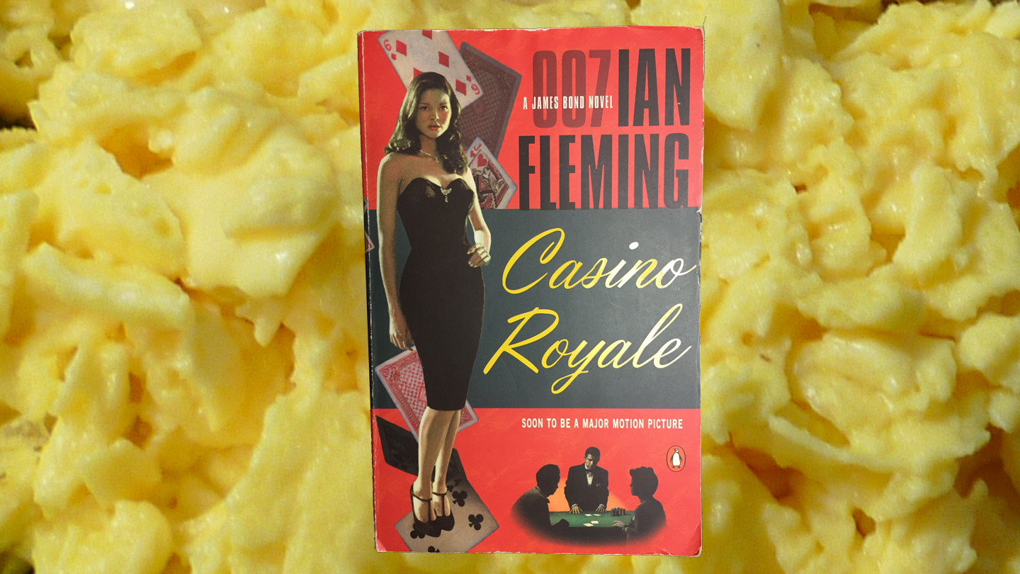 Here Is Pretty Much Everything James Bond Ate And Drank In Ian Fleming S Casino Royale Hmm Daily