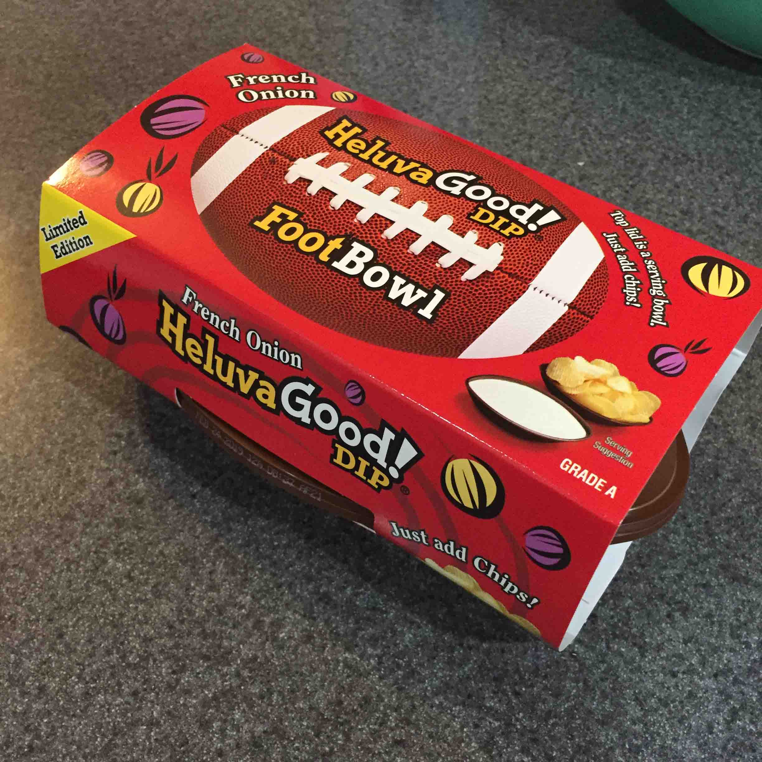 A Review of the Limited Edition Helluva Good!® Dip FootBowl - Hmm Daily